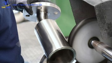 Quy trình đánh bóng inox đạt độ gương
