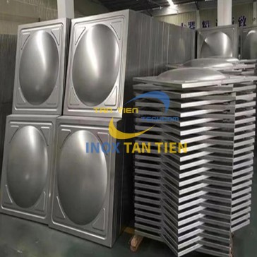 Báo giá bồn inox lắp ghép mới nhất 2024