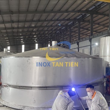 Bồn inox 201 công nghiệp giá cạnh tranh