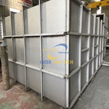 Bồn inox vuông