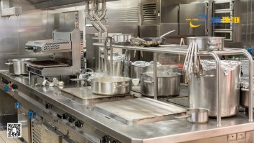 Dụng cụ bếp làm bằng Inox có ảnh hưởng đến thực phẩm không?