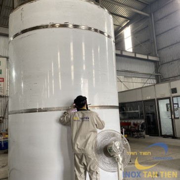 Gia công bồn bể inox tiết kiệm