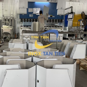 Dịch vụ gia công inox theo yêu cầu