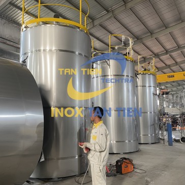 Có bao nhiêu loại bồn inox?
