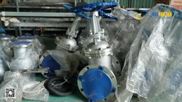 Ứng dụng đặc thù của van inox trong công trình dự án xây dựng