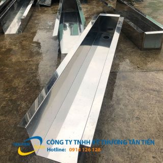 Máng xối inox 304 dày 1mm