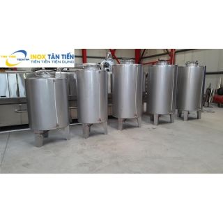 Bồn công nghiệp inox