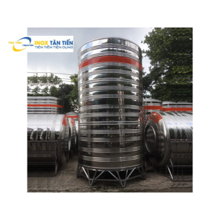 Bồn inox 5000l đứng