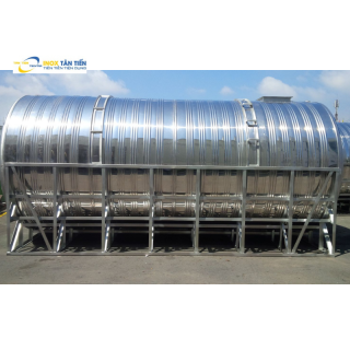 Bồn inox 5000l nằm ngang: Báo giá bồn nước inox 5000l nằm mới nhất