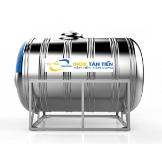 Bồn inox nằm ngang mua ở đâu uy tín, giá rẻ