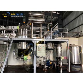 Bồn inox cho nhà máy dược phẩm