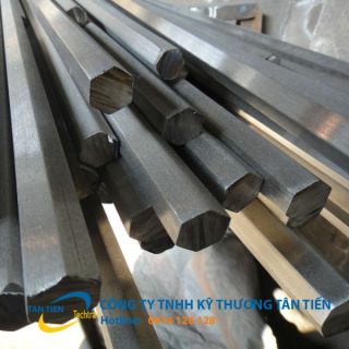 Cây đặc inox lục giác