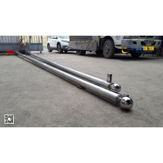 Dịch vụ gia công cột cờ inox tại Hà Nội đạt chất lượng tiêu chuẩn