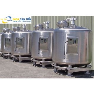 Gia công bồn bể inox