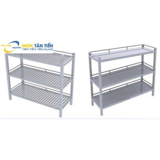 Các mẫu kệ inox 3 tầng 304 cao cấp chất lượng