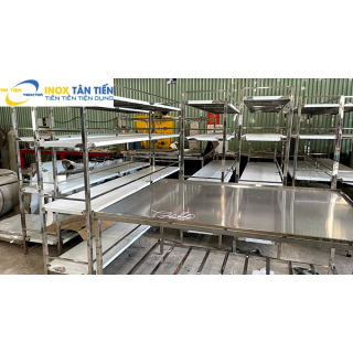 Các mẫu kệ inox 304 được ưa chuộng nhất hiện nay