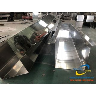 Báo giá máng Inox 304 tại Hà Nội chính hãng đầy đủ kích thước