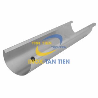 Mẫu máng xối inox