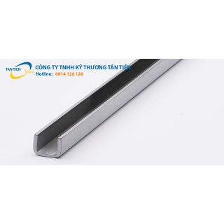 Thanh U inox