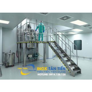 Thiết bị phòng sạch gồm những gì? Lợi ích khi sử dụng thiết bị phòng sạch inox