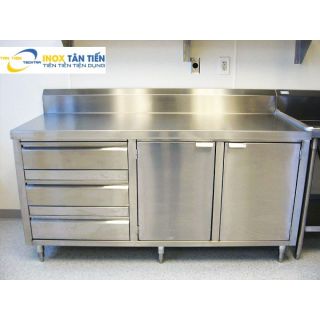 Lý do nên mua tủ inox công nghiệp cửa mở tại Tân Tiến