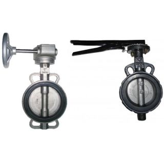 Van bướm tay gạt