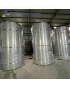 So sánh bồn inox đứng và nằm ngang: Giải pháp lựa chọn tối ưu cho mặt bằng nhà xưởng