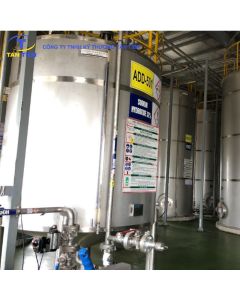 Bồn bể gia công ngành dệt nhuộm chống ăn mòn, chịu nhiệt
