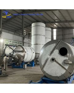 Bồn inox công nghiệp 10m³, 20m³, 50m³, báo giá tại xưởng