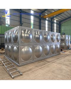 Bồn inox PCCC dung tích lớn: Tiêu chuẩn và báo giá lắp đặt