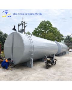 Bồn chứa xăng dầu 25m³: Thiết kế, gia công và báo giá chi tiết