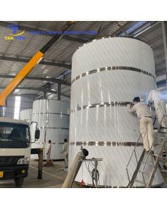 Bồn inox xử lý chất thải: Giải pháp cho nhà máy, các khu công nghiệp