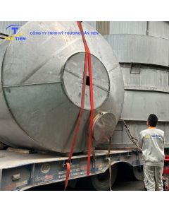 Sản xuất bồn inox chịu áp lực cao: giải pháp cho nhà máy xi măng & cơ khí nặng