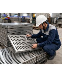 Gia C&ocirc;ng Tấm Inox Đậy R&atilde;nh Theo Y&ecirc;u Cầu &ndash; Cắt Laser, Chấn CNC Ch&iacute;nh X&aacute;c
