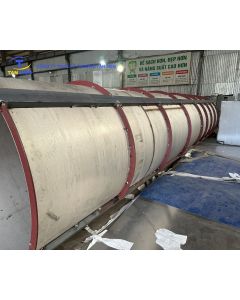 Gia c&ocirc;ng bồn khuấy trộn nguy&ecirc;n liệu inox c&oacute; c&aacute;nh khuấy tốc độ cao