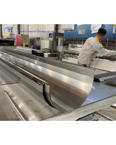 Gia C&ocirc;ng M&aacute;ng Xối Inox 304 Theo Y&ecirc;u Cầu Tại Xưởng Uy T&iacute;n