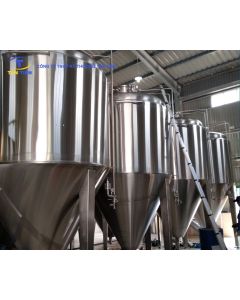 Chế tạo hệ thống tank l&ecirc;n men bia v&agrave; bồn chứa inox vi sinh nh&agrave; m&aacute;y nước giải kh&aacute;t