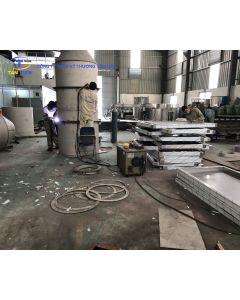 Tank inox 316L chứa thuốc dung t&iacute;ch 500L độ nh&aacute;m bề mặt Ra &le; 0.4&micro;m