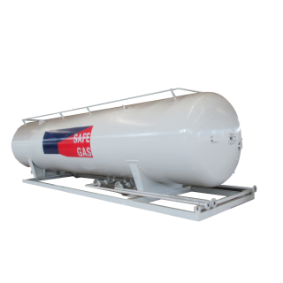 Bồn chứa xăng dầu 25m3