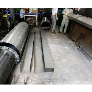 Quy cách máng răng cưa góc V90 tiêu chuẩn sâu 50mm, 100mm