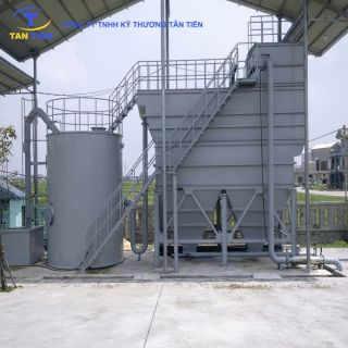 Thiết kế gia công cụm bể lọc tự rửa inox công nghiệp