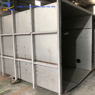 Gia công ống trung tâm inox lắng bể lắng ly tâm xử lý nước