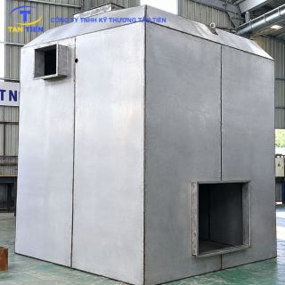 Quy cách độ dày và hệ thống gạt bùn bể lắng ly tâm đường kính lớn