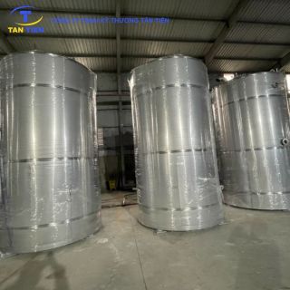 So sánh bồn inox đứng và nằm ngang: Giải pháp lựa chọn tối ưu cho mặt bằng nhà xưởng