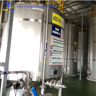 Bồn bể gia công ngành dệt nhuộm chống ăn mòn, chịu nhiệt