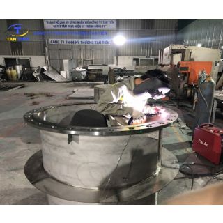 Báo giá ống trung tâm inox dày 3mm và 4mm chịu lực dòng chảy