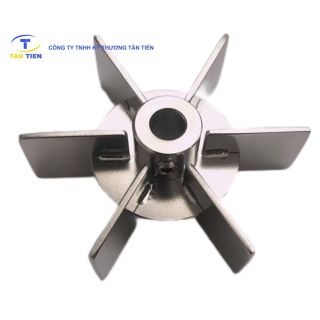 Chế tạo cánh khuấy neo inox trục dài 2m - 3m khuấy chất đặc