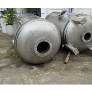 Chế tạo bồn inox chứa hóa chất dung môi công nghiệp 5m3 dày 5mm