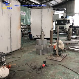 Chế tạo tank lắng Lamella inox 304 công suất lớn 20m3/h - 50m3/h