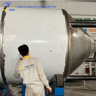 Tiêu chuẩn kỹ thuật bồn inox hóa chất 304/316 và báo giá gia công theo bản vẽ dự án